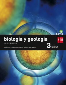 biologia y geologia 3º eso savia (cantabria/castilla la mancha/valencia)-9788467576009