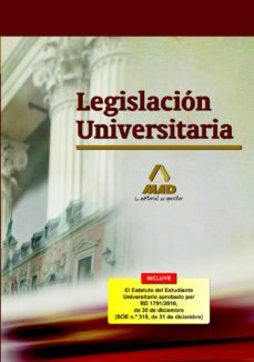 legislacion universitaria-9788467655209