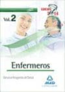 enfermeros del servicio aragones de salud. temario comun volumen ii. edicion 2014-9788467696509