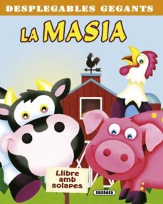 la masia (desplegables gegants)-9788467714609