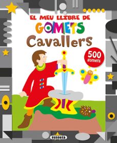 cavallers (el meu llibre de gomets)-9788467737509
