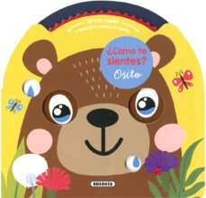 ¿como te sientes? osito-9788467772609
