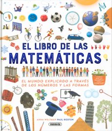 el libro de las matematicas-anna weltman-9788467790009