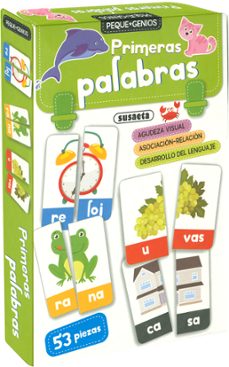 primeras palabras (peque genios)-9788467795509