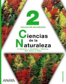 ciencias de la naturaleza 2.educacion secundaria obligatoria - primer ciclo - 2º  andalucia-9788467822809