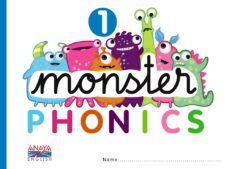 monster phonics 1.-9788467832709