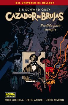 cazador de brujas 2: perdido para siempre-mike mignola-john arcudi-9788467908909