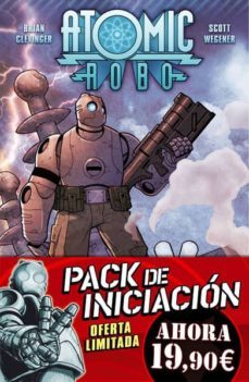 pack iniciacion atomic robo 1+2-9788467918809