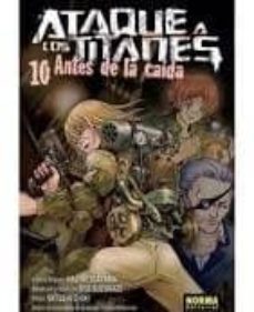 ataque a los titanes: antes de la caida 10-9788467931709