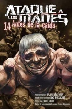 ataque a los titanes antes de la caida 14-9788467936209
