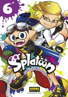 splatoon 6-sankichi hinodeya-9788467937909