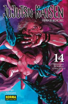 jujutsu kaisen 14-gege akutami-9788467966909