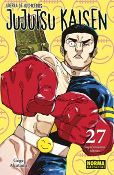 jujutsu kaisen 27-gege akutami-9788467973709