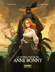 la ultima noche de anne bonny-claire richard-alvi ramirez-9788467983609