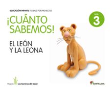 cuanto sabemos:  el leon  5-3-1 años  (ed 2011)-9788468002309