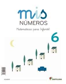 mis matematicas 6 (cuad + album)   infantil ed 2013 cast.-9788468015309