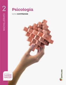 psicologia 2º bachillerato + encarte proyecto saber hacer cast ed 2016-9788468039909