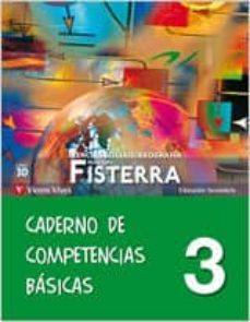 novo cabo fisterra 3. .caderno com. basicas  3º eso (galicia)-9788468205809