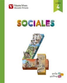 sociales 4. l. alumno y separata la rioja. (aula activa) 4º educacion primaria la rioja-9788468237909