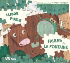 les faules de la fontaine puzle (vvkids)-9788468254609