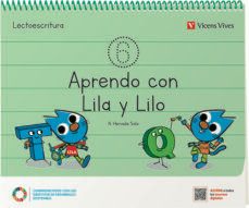 aprendo con lila y lilo cuaderno 6-9788468282909