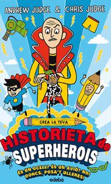 crea la teva historieta de superherois-9788468335209