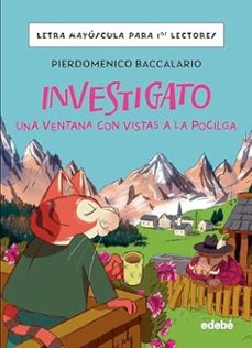 investigato una ventana con vistas a la pocilga-pierdomenico baccalario-9788468370309