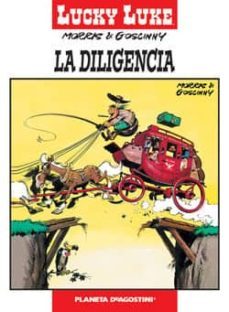 lucky luke 24: la diligencia-9788468473109