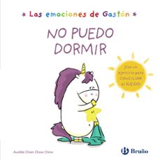 las emociones de gaston. no puedo dormir-9788469629109