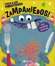 ¡toca a los monstruos zampamiedos!-9788469663509
