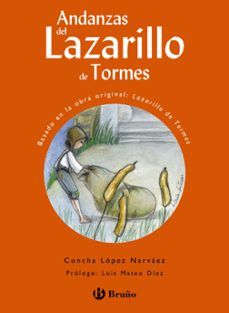 andanzas del lazarillo de tormes-concha lopez narvaez-9788469669709