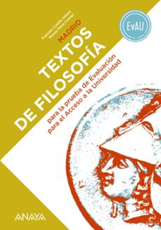 textos de filosofia para la evau 2º bach madrid-9788469844809