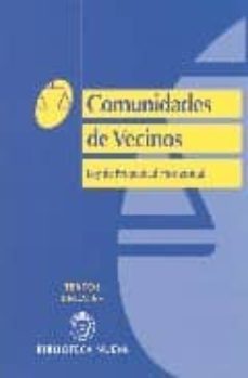 comunidades de vecinos: ley de propiedad horizontal-9788470304309