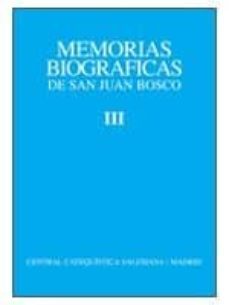 memorias biograficas san juan bosco tomo 3-9788470432309