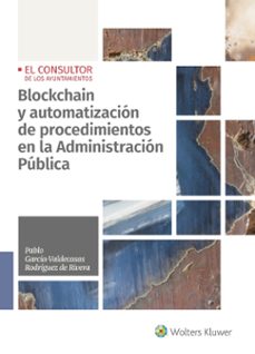 blockchain y automatizacion de procedimientos en la administracion publica-9788470529009