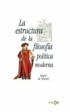 la estructura de la filosofia politica moderna-andre de muralt-9788470904509