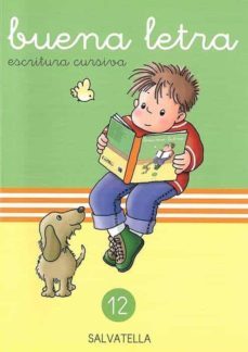 buena letra escritura cursiva, n.12-9788472105409