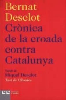 cronica de la croada contra catalunya-miquel desclot-9788472267909