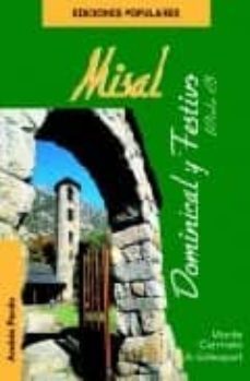 misal dominical y festivo (ciclo c)-9788472398009