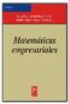 matematicas empresariales-9788472881709