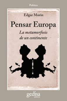 pensar europa-edgar morin-9788474323009