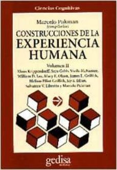 construcciones de la experiencia humana (vol. ii)-kenneth j. gergen-ernst von glasersfeld-9788474326109
