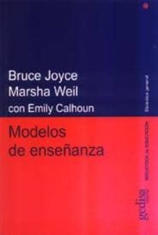 modelos de enseñanza-bruce r. joyce-marsha weil-9788474327809