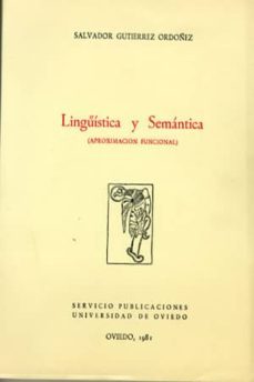 lingèistica y semantica-9788474680409
