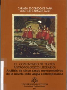 comentario de textos antropologico-literario, el-carmen escobedo de tapia-9788474688009