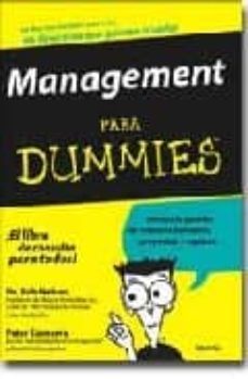 management para dummies-bob nelson-peter economy-9788475773209