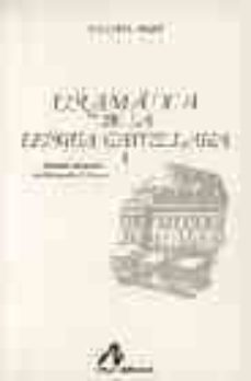 gramatica de la lengua castellana-9788476350409