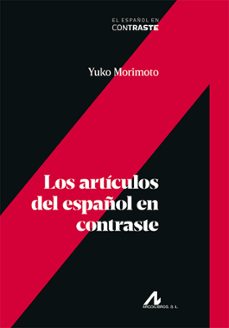 los articulos del español en contraste-9788476358009