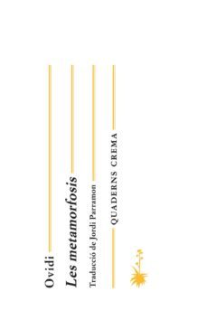 las metamorfosis-publio ovidio nason-9788477273509