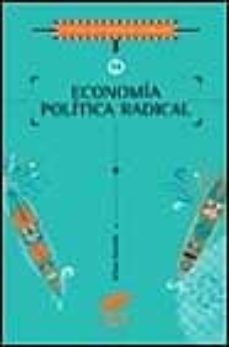 economia politica radical-alfons barcelo-9788477385509
